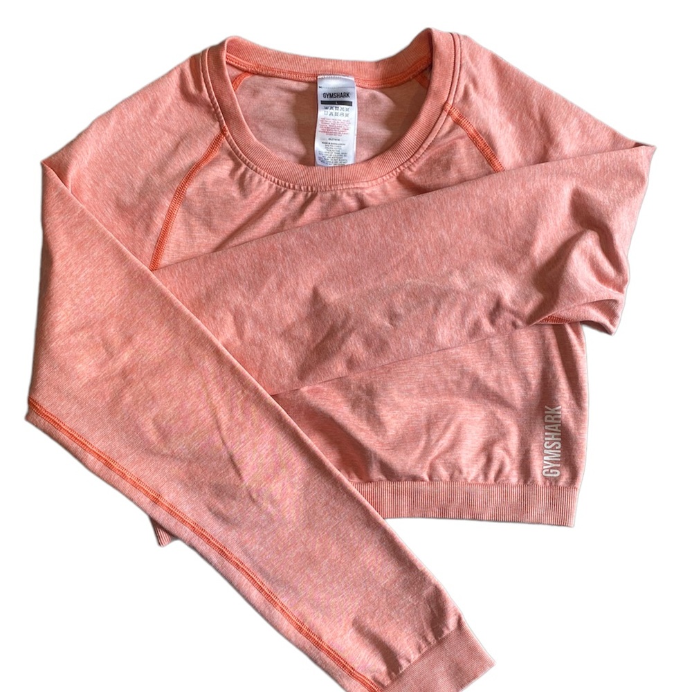 Gymshark long sleeve crop